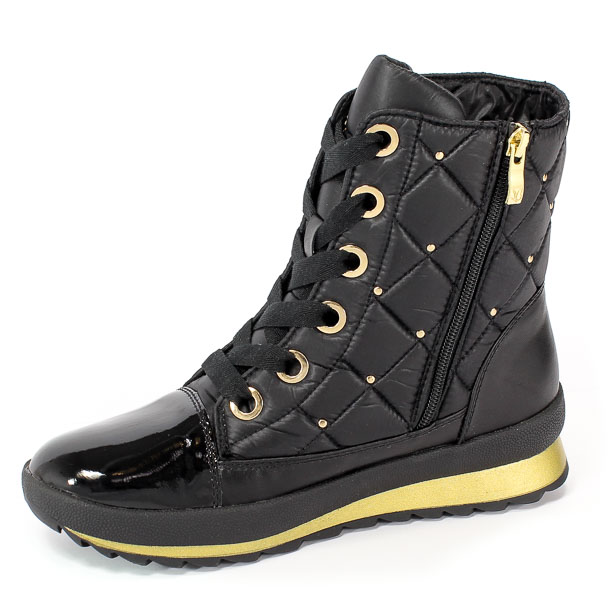 Śniegowce Caprice 9-26204-29 019 Black Comb