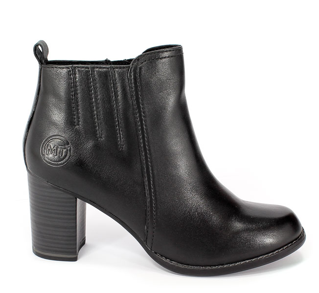 Botki Marco Tozzi 2-25002-29 002 Black Antic