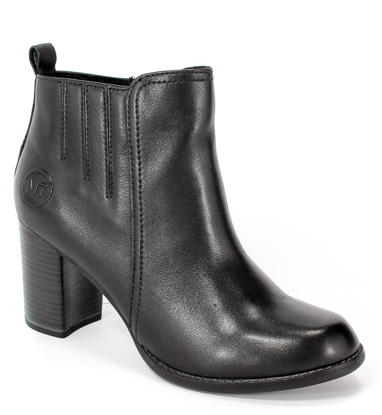 Botki Marco Tozzi 2-25002-29 002 Black Antic