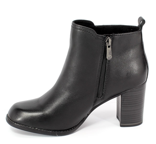 Botki Marco Tozzi 2-25002-29 002 Black Antic