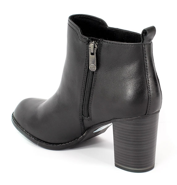 Botki Marco Tozzi 2-25002-29 002 Black Antic
