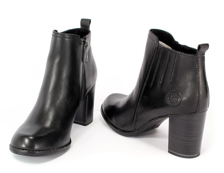 Botki Marco Tozzi 2-25002-29 002 Black Antic