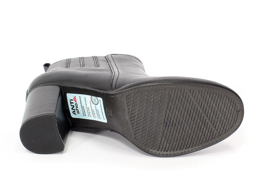 Botki Marco Tozzi 2-25002-29 002 Black Antic