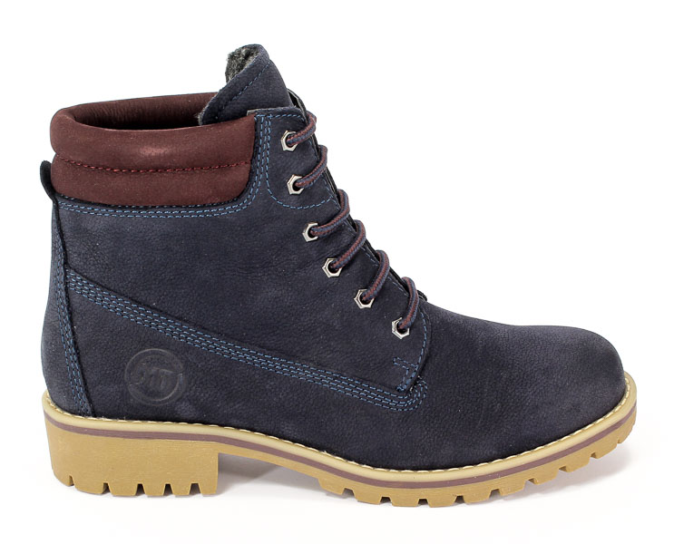 Trzewiki Marco Tozzi 2-26248-29 849 Navy/Merlot