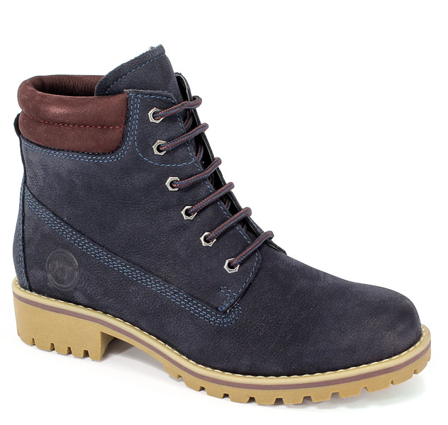 Trzewiki Marco Tozzi 2-26248-29 849 Navy/Merlot