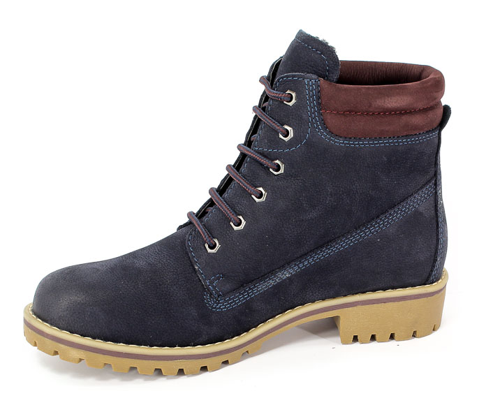 Trzewiki Marco Tozzi 2-26248-29 849 Navy/Merlot
