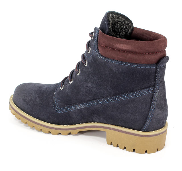 Trzewiki Marco Tozzi 2-26248-29 849 Navy/Merlot