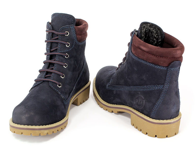 Trzewiki Marco Tozzi 2-26248-29 849 Navy/Merlot