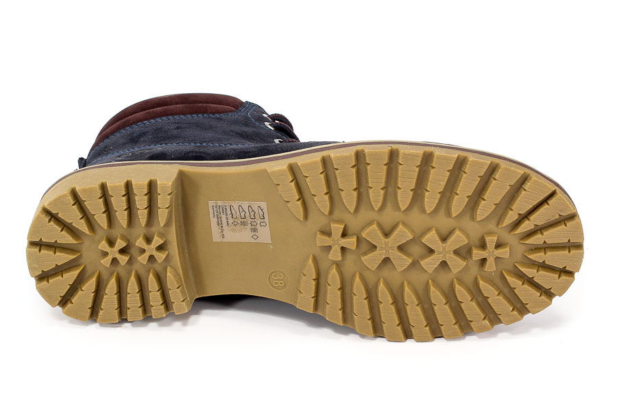Trzewiki Marco Tozzi 2-26248-29 849 Navy/Merlot