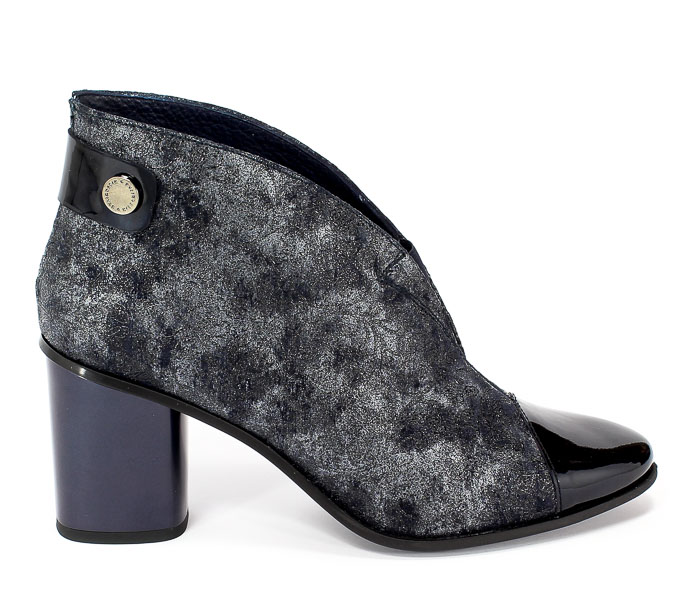 Botki Hispanitas HI75715 Mia Taipei-I7 Blue Brocado Blue