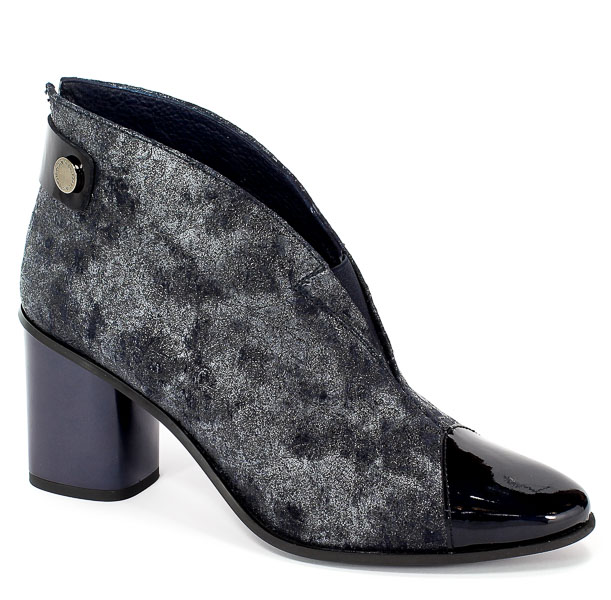 Botki Hispanitas HI75715 Mia Taipei-I7 Blue Brocado Blue