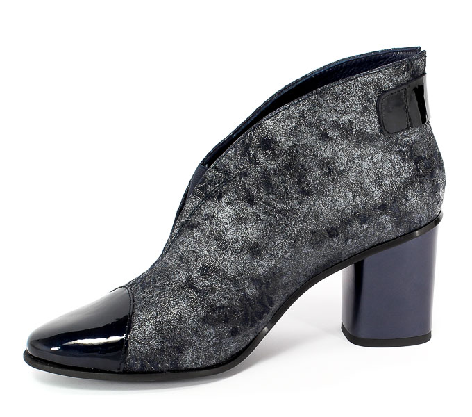 Botki Hispanitas HI75715 Mia Taipei-I7 Blue Brocado Blue