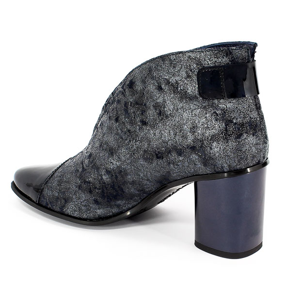 Botki Hispanitas HI75715 Mia Taipei-I7 Blue Brocado Blue