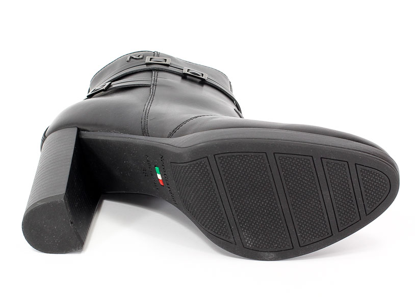 Botki Nero Giardini A719143D/100 Caracas Nero