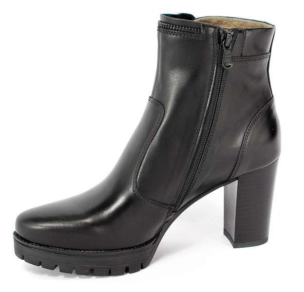 Botki Nero Giardini A719934D/100 Caracas Nero