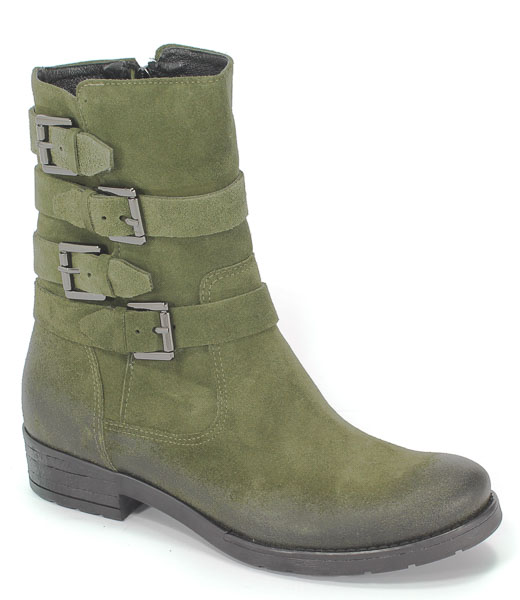 Trzewiki Damiss DS-031 Khaki welur