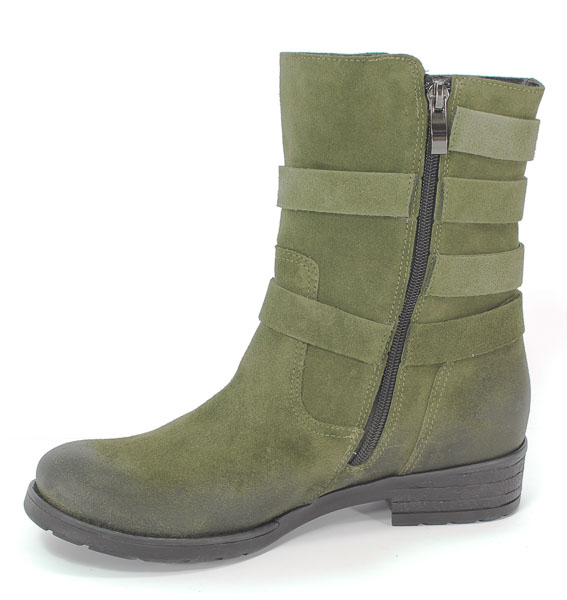 Trzewiki Damiss DS-031 Khaki welur