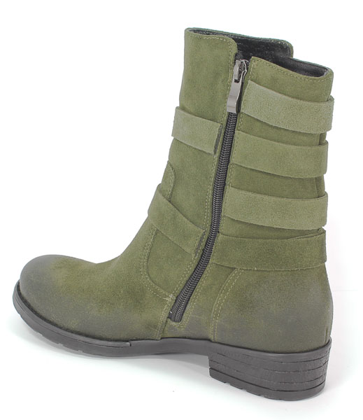 Trzewiki Damiss DS-031 Khaki welur