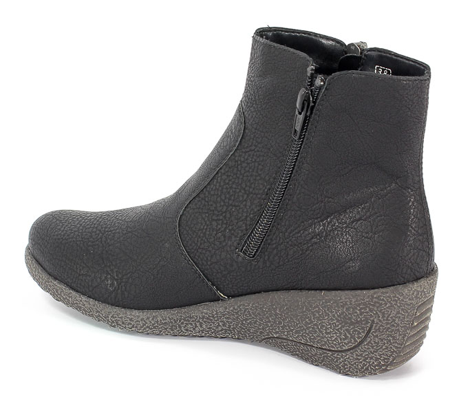 Trzewiki Rieker Y0361-00 Black