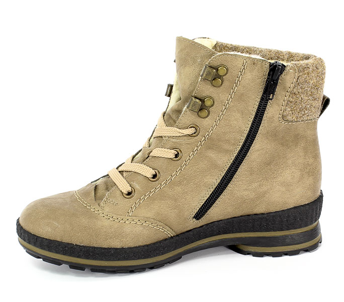 Trzewiki Rieker Z2430-64 Beige