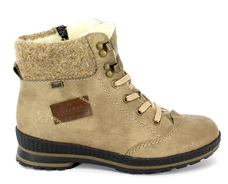 Trzewiki Rieker Z2430-64 Beige