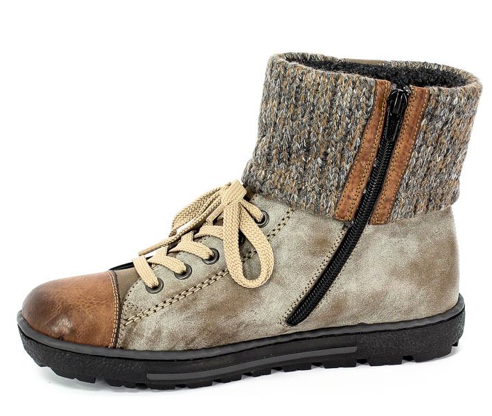 Trzewiki Rieker Z8753-24 Brown