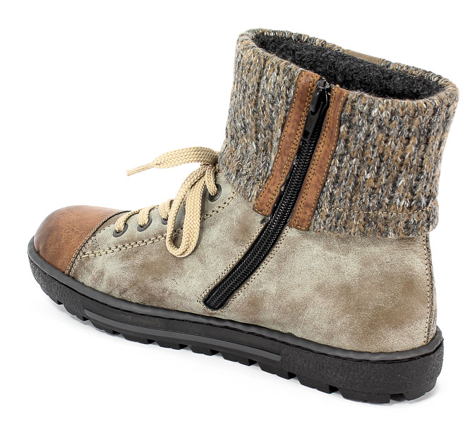 Trzewiki Rieker Z8753-24 Brown