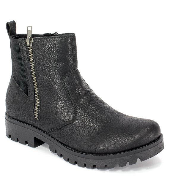 Trzewiki Rieker 78568-00 Black