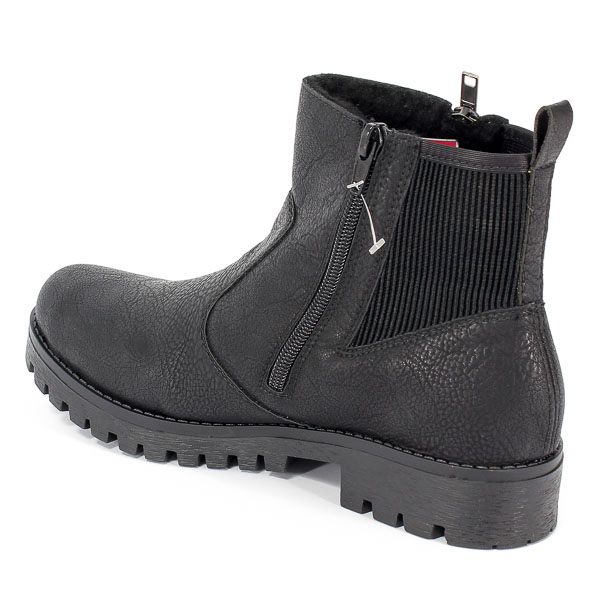 Trzewiki Rieker 78568-00 Black