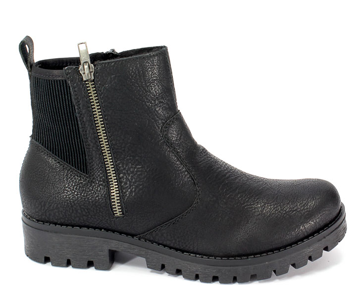 Trzewiki Rieker 78568-00 Black
