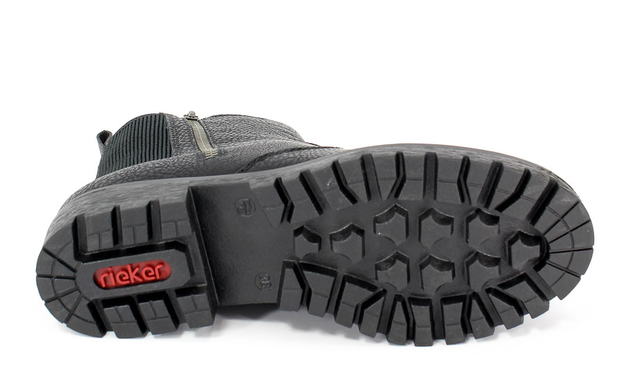 Trzewiki Rieker 78568-00 Black