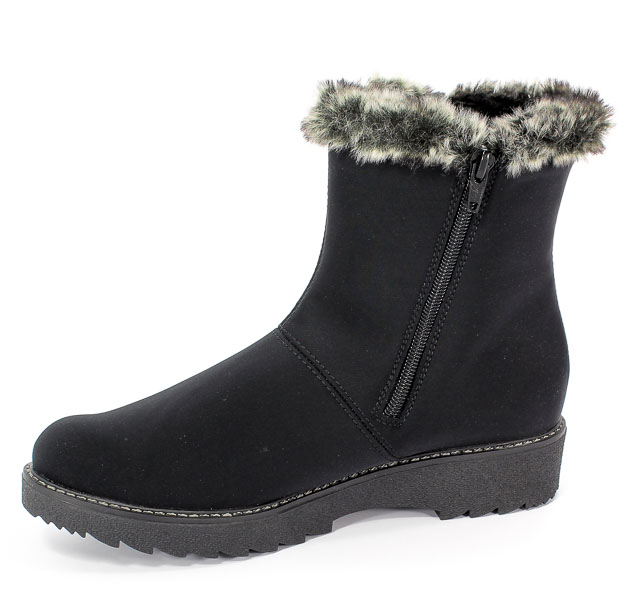 Śniegowce Remonte R0574-02 Black