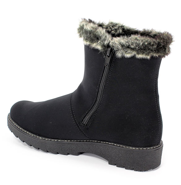 Śniegowce Remonte R0574-02 Black