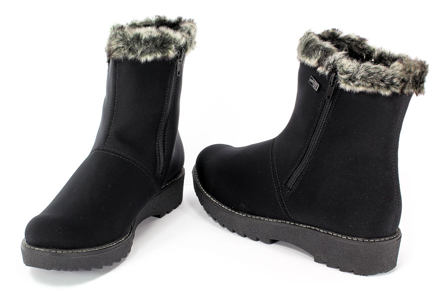 Śniegowce Remonte R0574-02 Black