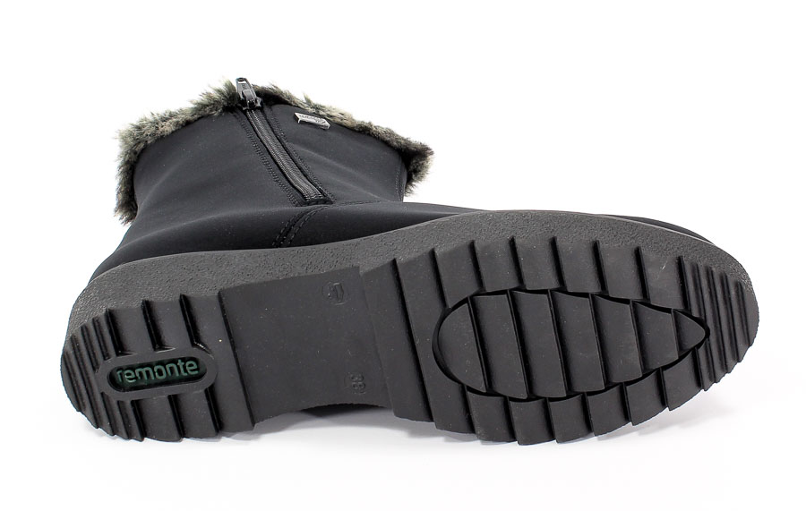 Śniegowce Remonte R0574-02 Black