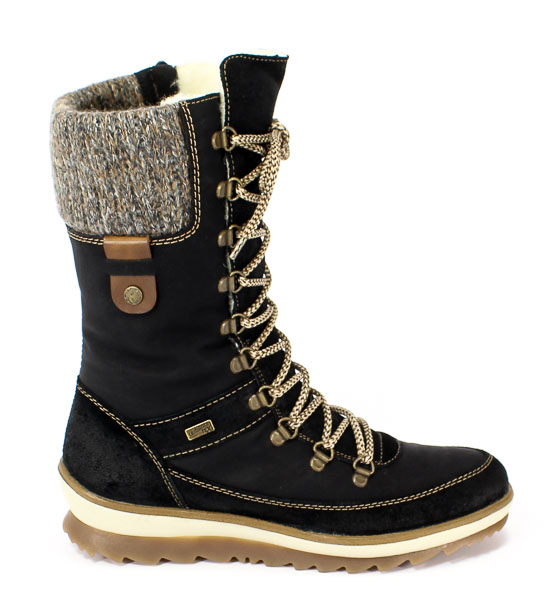 Trzewiki Remonte R4371-02 Black Combination