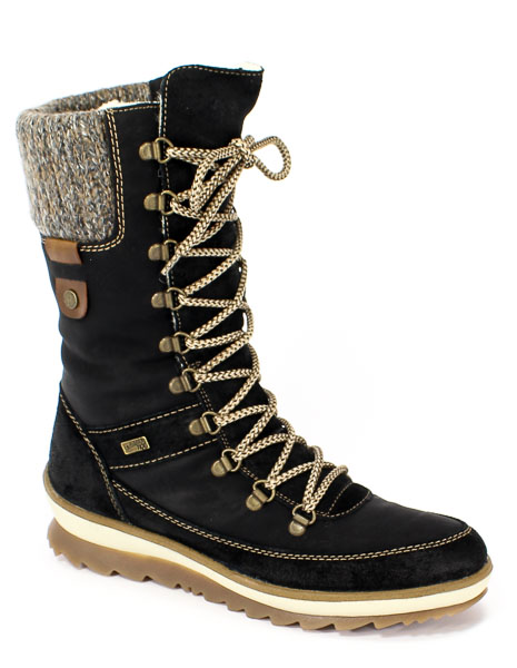 Trzewiki Remonte R4371-02 Black Combination