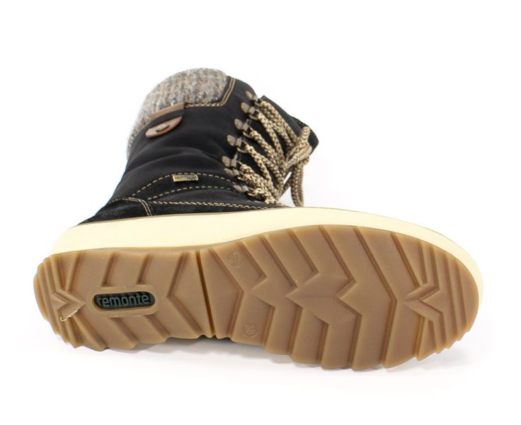 Trzewiki Remonte R4371-02 Black Combination