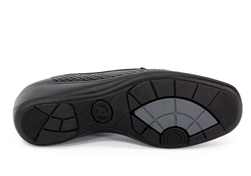 Półbuty Comfortabel 942133 Shwarz