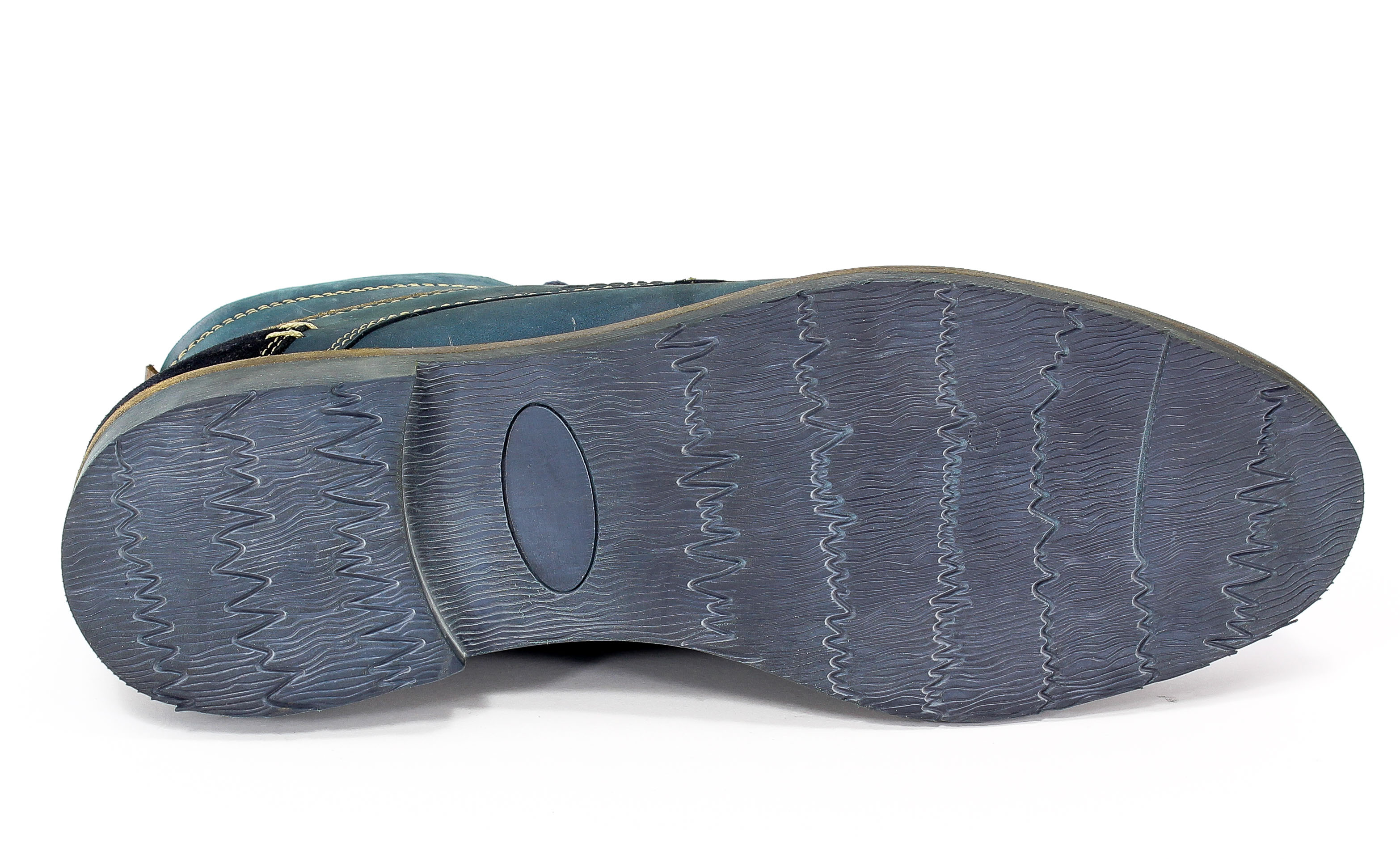Półbuty Manitu 660409 Blue