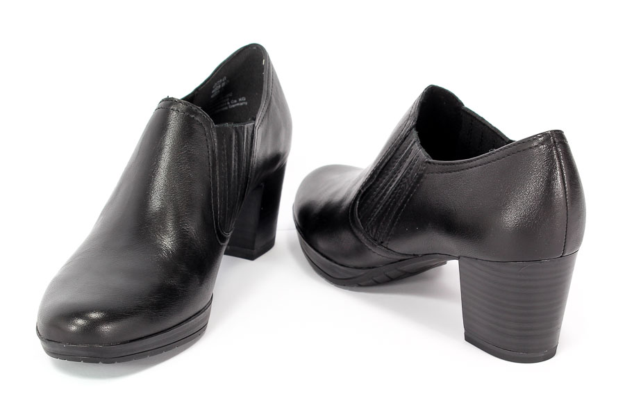 Botki Marco Tozzi 2-24414-29 002 Black Antic