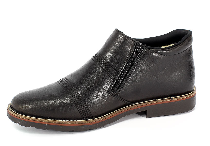 Trzewiki Rieker 15381-00 Black