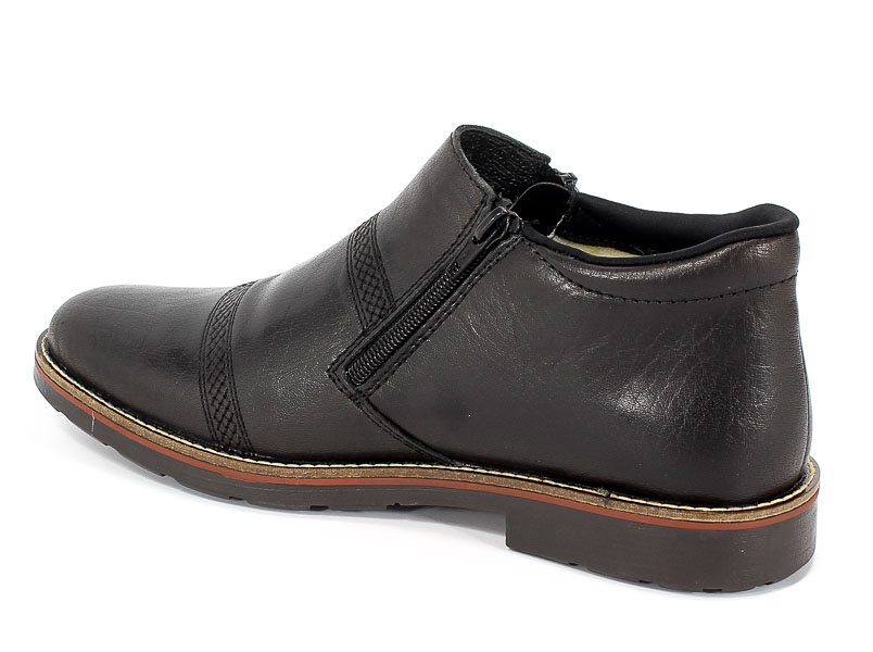 Trzewiki Rieker 15381-00 Black
