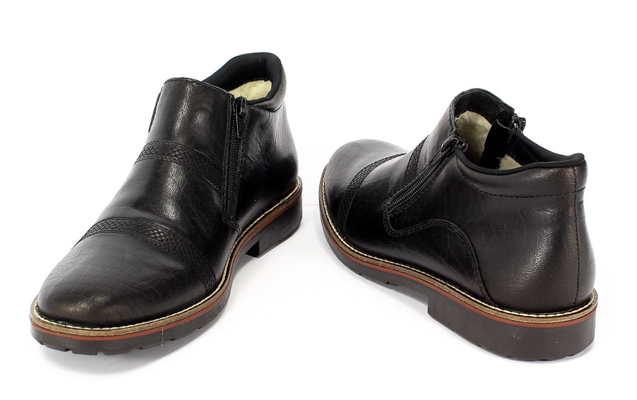 Trzewiki Rieker 15381-00 Black