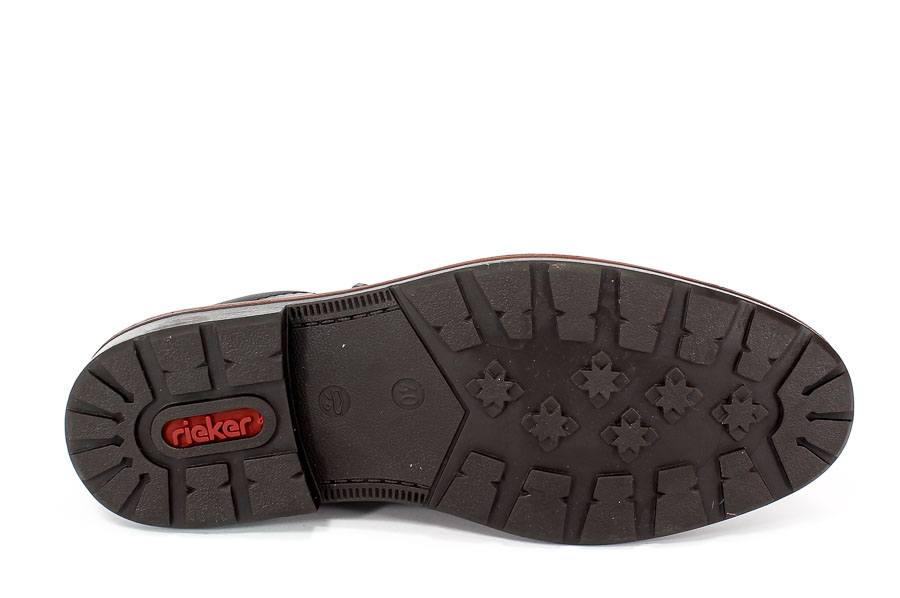 Trzewiki Rieker 15381-00 Black