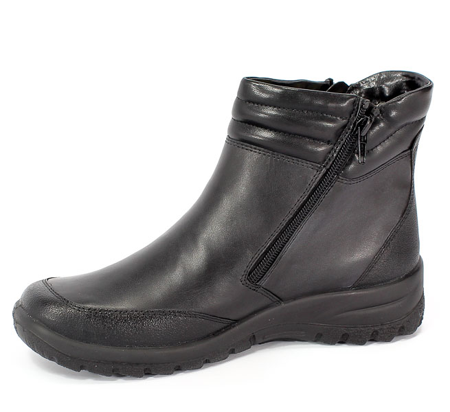 Trzewiki Rieker Z7152-00 Black