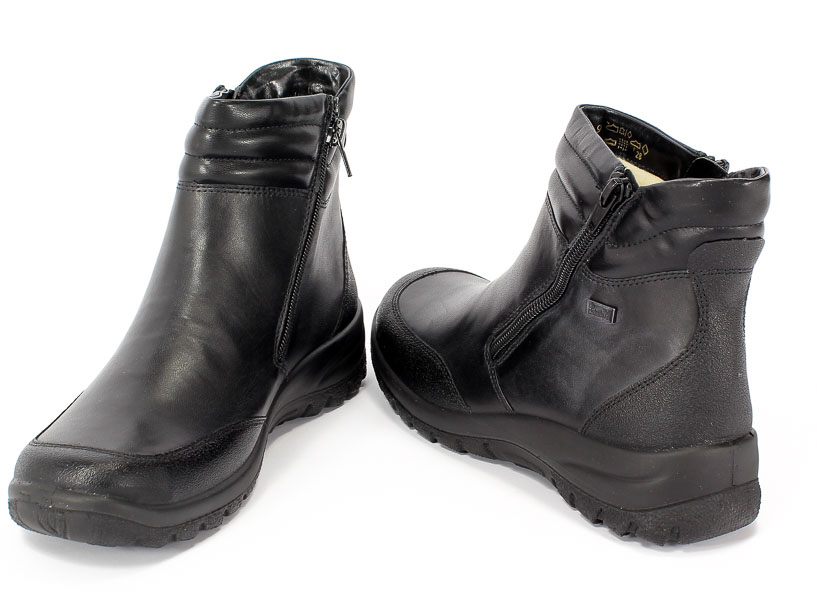 Trzewiki Rieker Z7152-00 Black