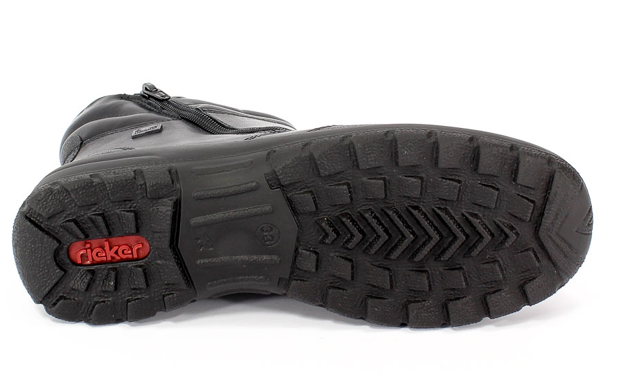 Trzewiki Rieker Z7152-00 Black