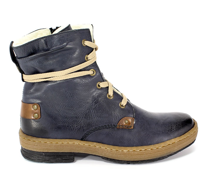 Trzewiki Rieker Z6720-14 Blue