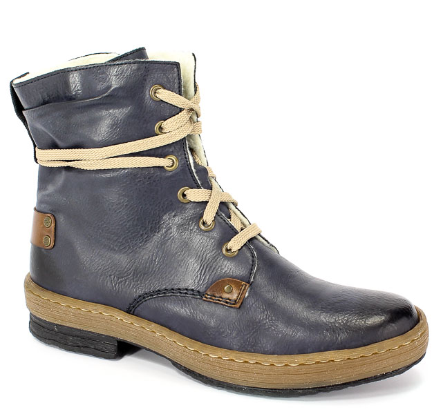 Trzewiki Rieker Z6720-14 Blue